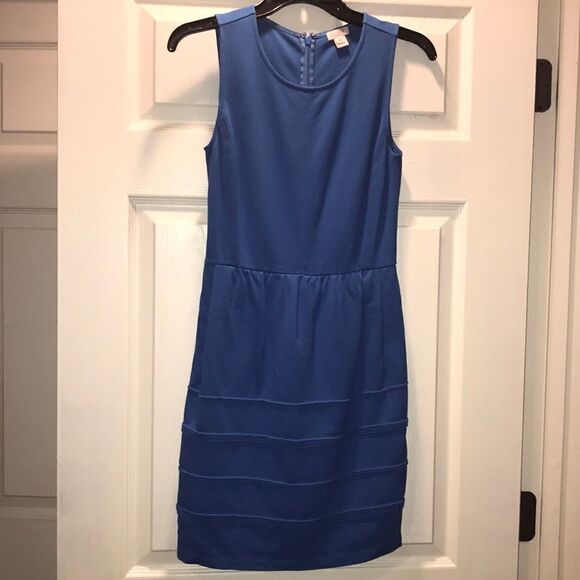 J. Crew Factory Dresses & Skirts - ✨J Crew Factory Cobalt Blue Sleeveless Dress